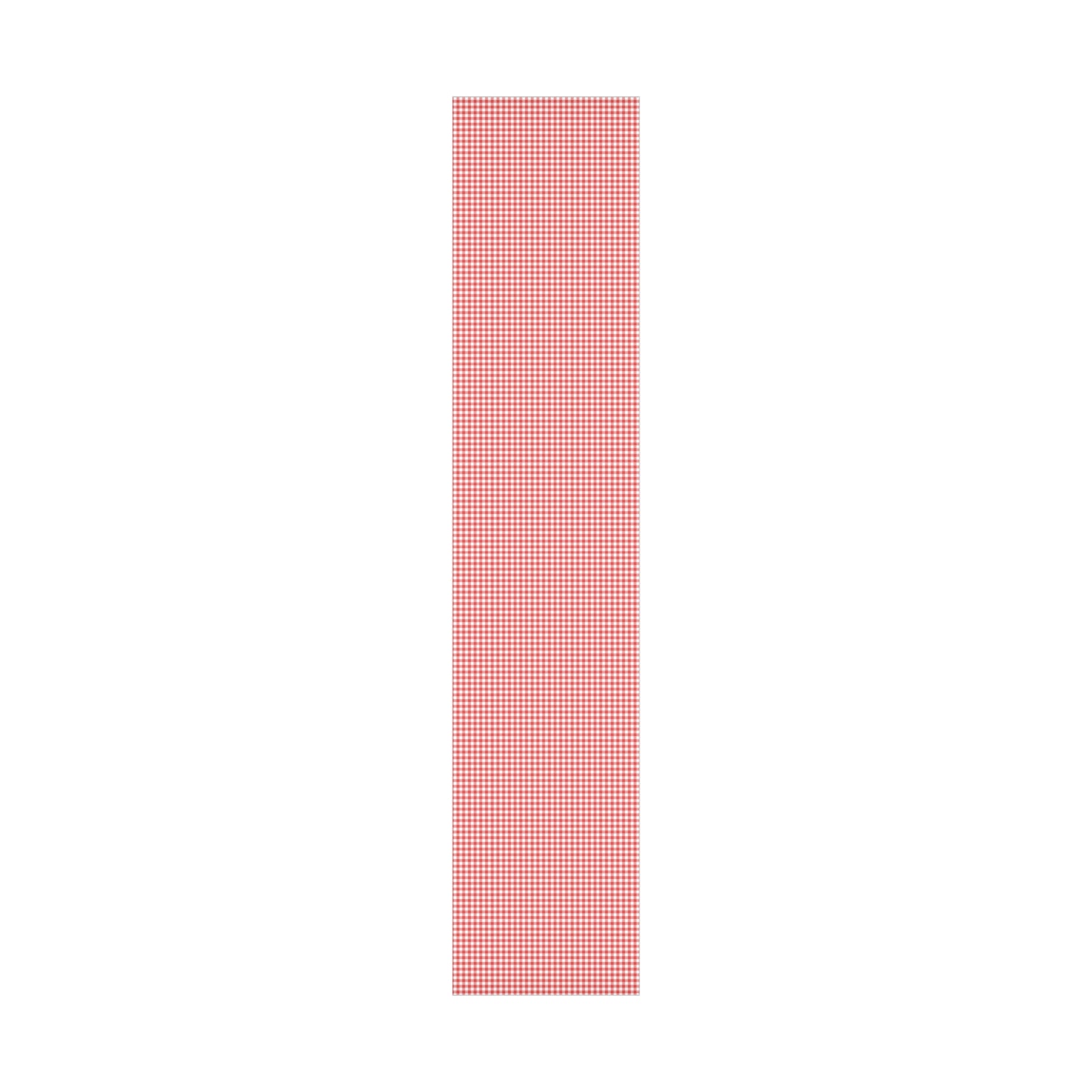 Red Gingham Valentine's Wrapping Paper