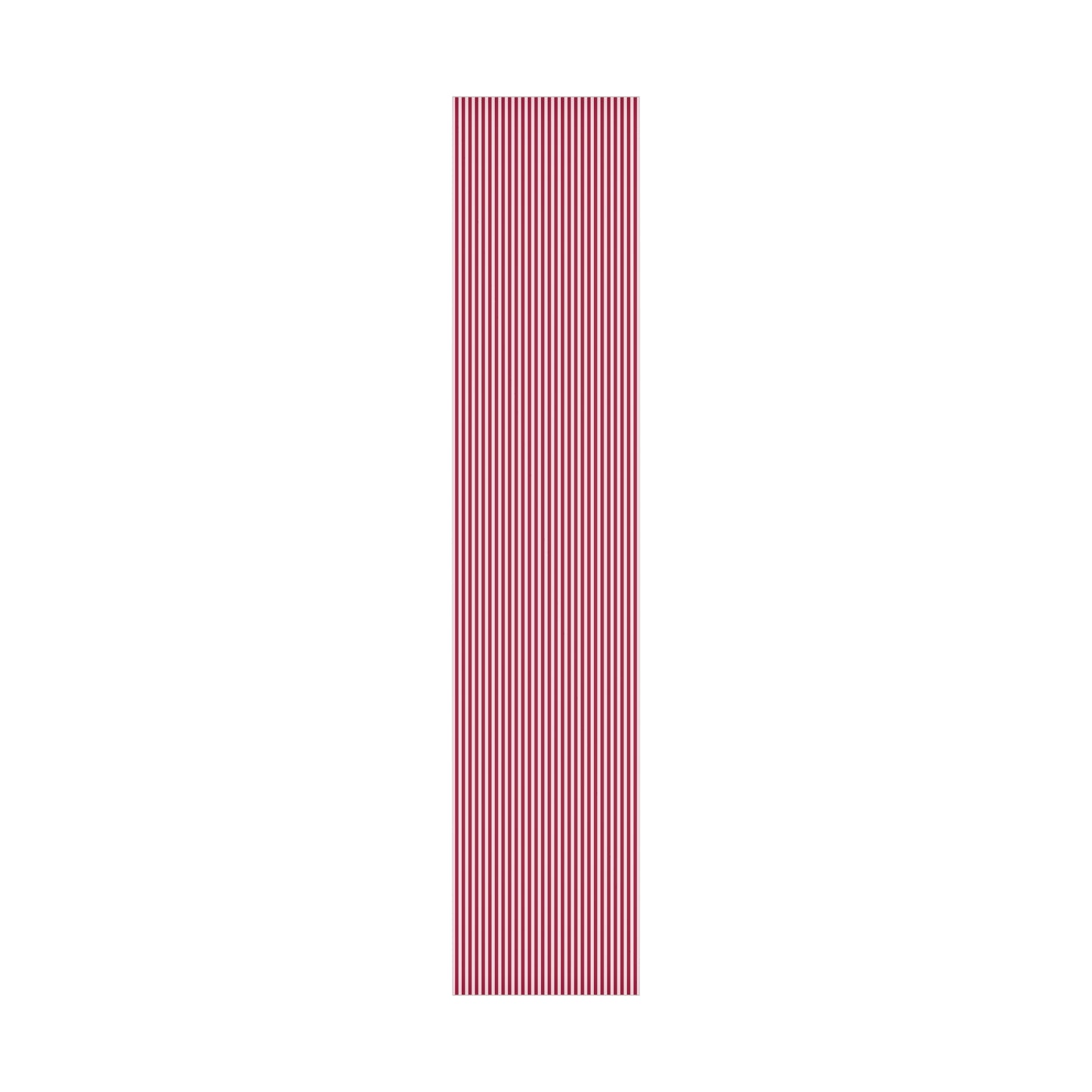 Magenta & Pink Large Stripe Wrapping Paper