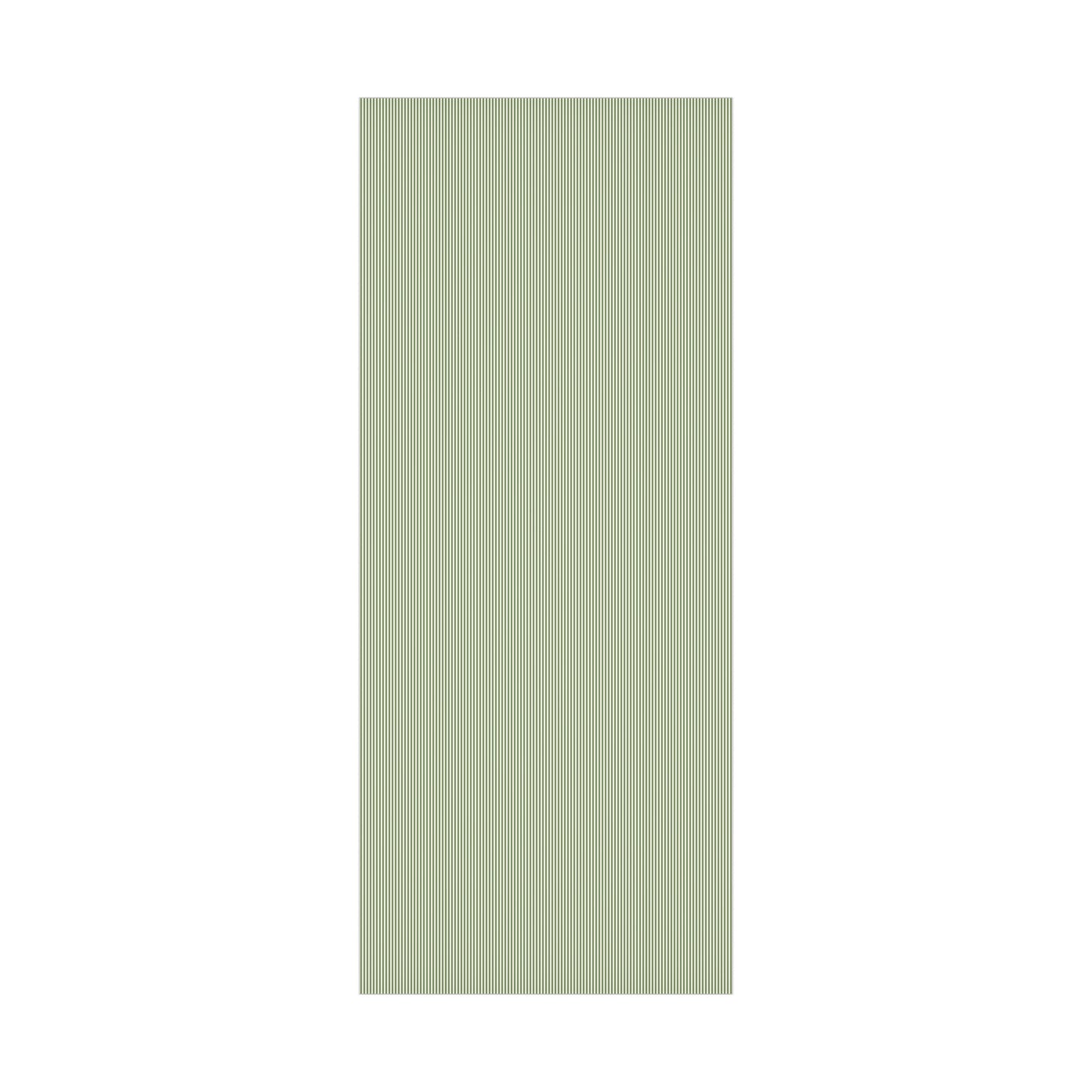 Light Green Mini Candy Striped Wrapping Paper