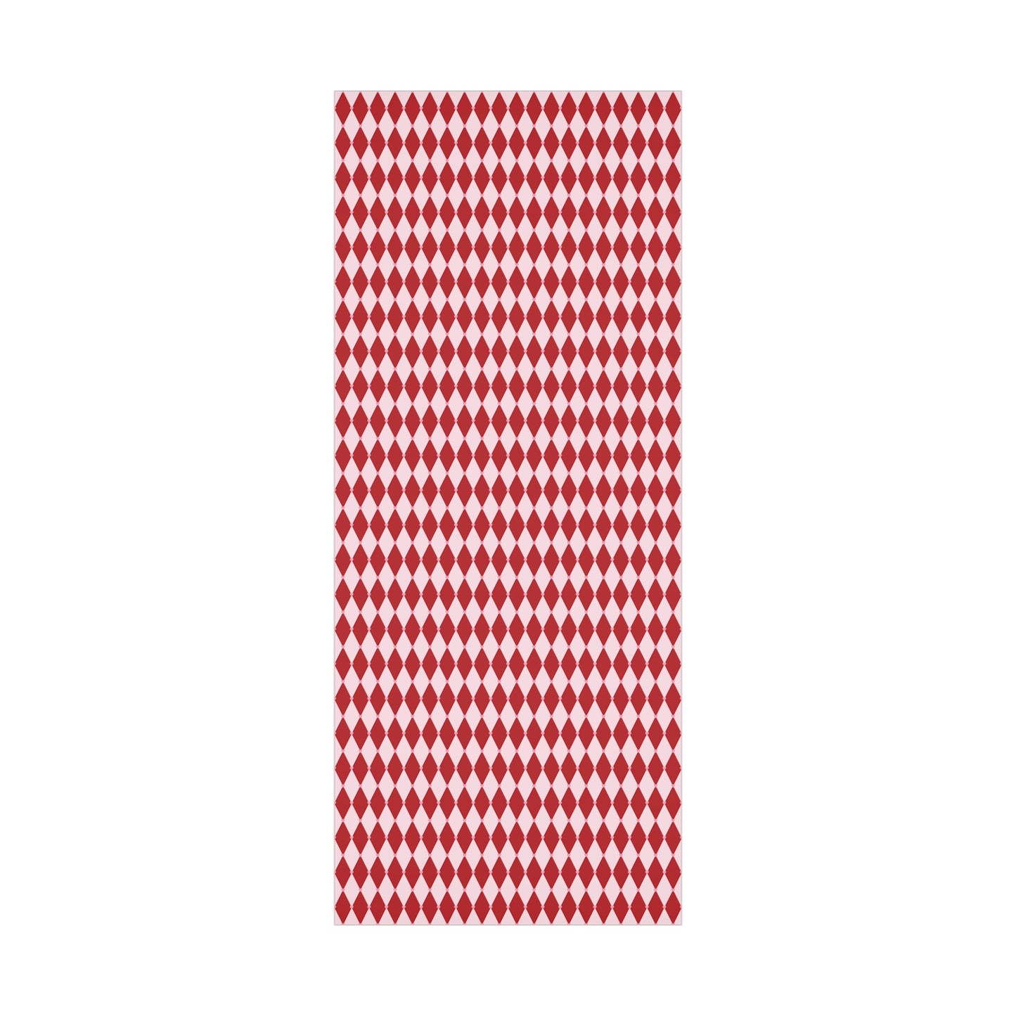 Valentine's Harlequin Wrapping Paper