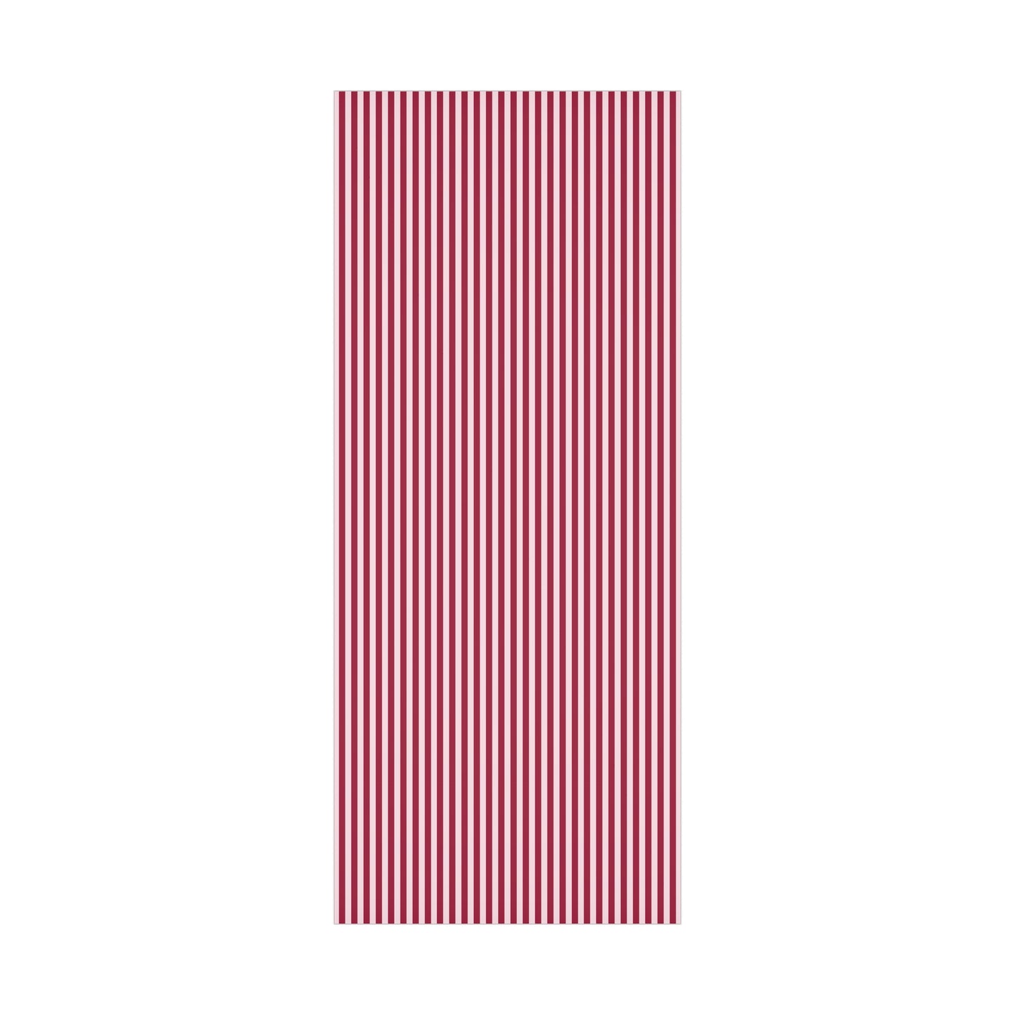 Magenta & Pink Large Stripe Wrapping Paper