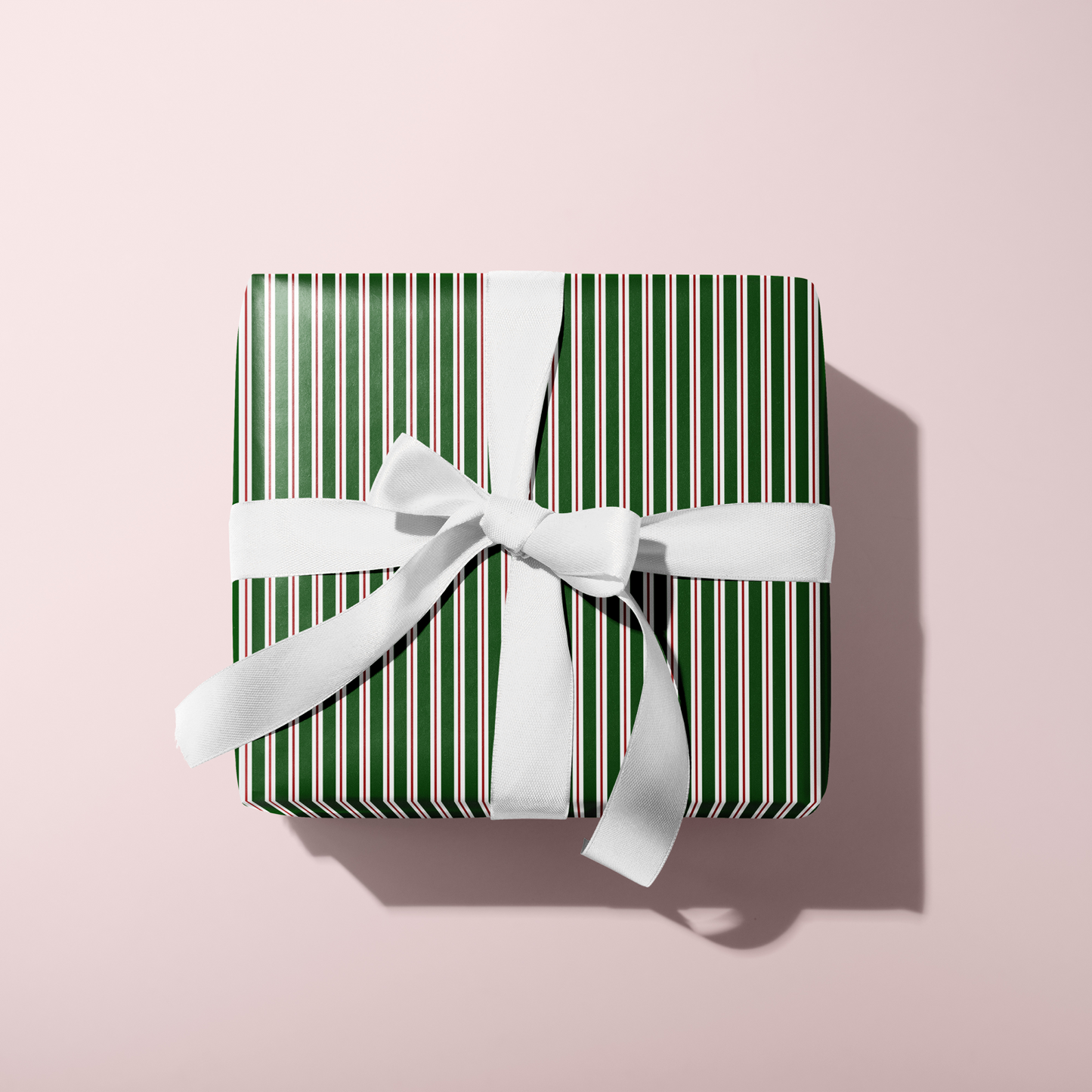Red and Green Classic Stripe