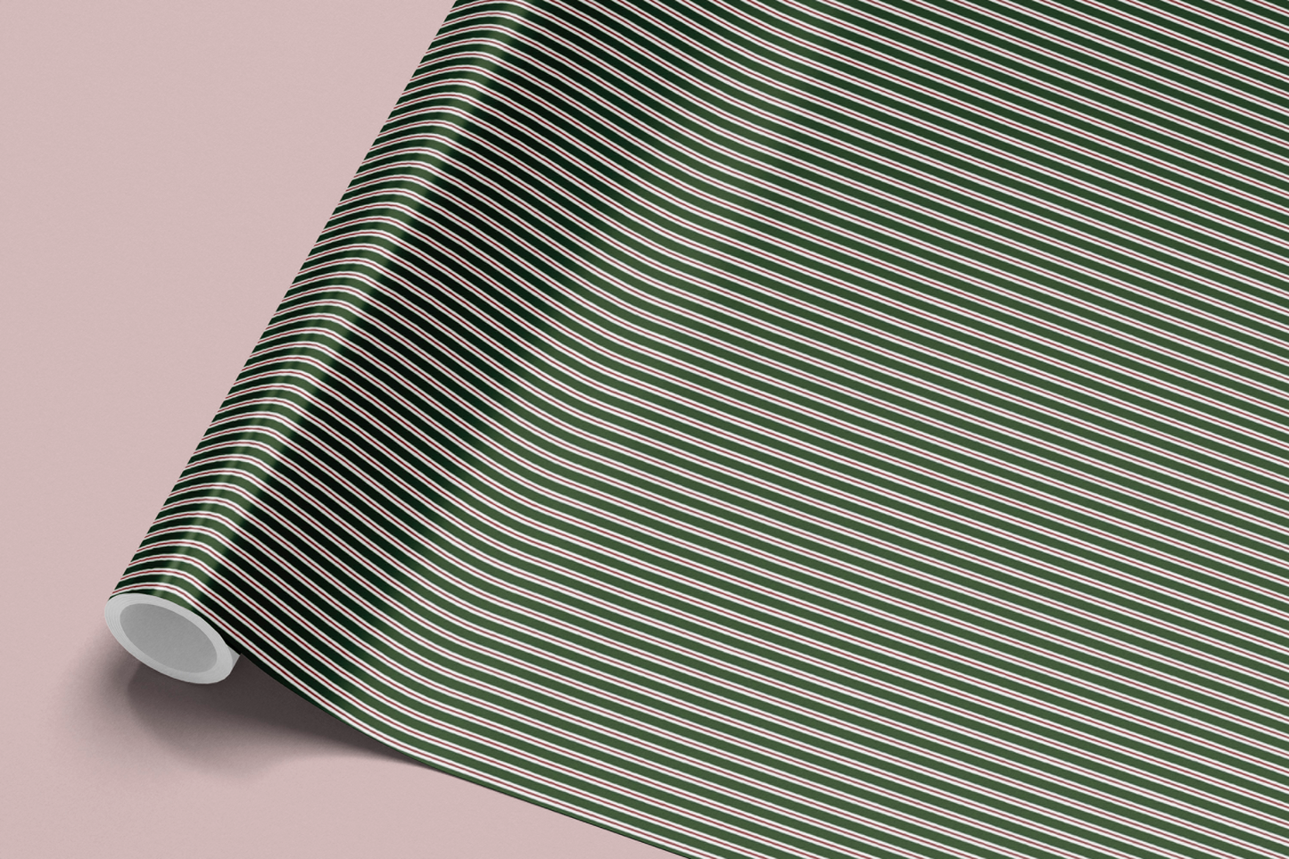 Red and Green Classic Stripe